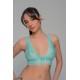 Δαντελένιο Bralette - Aqua (010202-Aqua)
