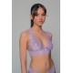 Δαντελένιο Bralette - Λιλά (010202-Λιλά)