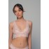 Δαντελένιο Bralette - Baby pink (010202-Baby pink)