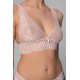 Δαντελένιο Bralette - Baby pink (010202-Baby pink)
