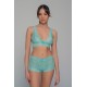 Δαντελένιο Bralette - Aqua (010202-Aqua)
