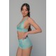 Δαντελένιο Bralette - Aqua (010202-Aqua)