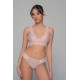 Δαντελένιο Σετ Εσωρούχων - Baby pink (Set10202_8485-Baby pink)