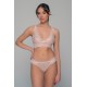 Δαντελένιο Σετ Εσωρούχων - Baby pink (Set10202_8485-Baby pink)