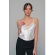 Σατέν Lingerie Top με Δαντέλα - Ιβουάρ (010205-Ιβουάρ) Σατέν Lingerie Top με Δαντέλα - Ιβουάρ (010205-Ιβουάρ)