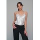 Σατέν Lingerie Top με Δαντέλα - Ιβουάρ (010205-Ιβουάρ) Σατέν Lingerie Top με Δαντέλα - Ιβουάρ (010205-Ιβουάρ)