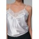 Σατέν Lingerie Top με Δαντέλα - Ιβουάρ (010205-Ιβουάρ) Σατέν Lingerie Top με Δαντέλα - Ιβουάρ (010205-Ιβουάρ)