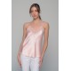Σατέν Lingerie Top με Δαντέλα - Σομόν (010205-Σομόν) Σατέν Lingerie Top με Δαντέλα - Σομόν (010205-Σομόν)