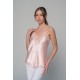 Σατέν Lingerie Top με Δαντέλα - Σομόν (010205-Σομόν) Σατέν Lingerie Top με Δαντέλα - Σομόν (010205-Σομόν)