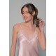 Σατέν Lingerie Top με Δαντέλα - Σομόν (010205-Σομόν) Σατέν Lingerie Top με Δαντέλα - Σομόν (010205-Σομόν)