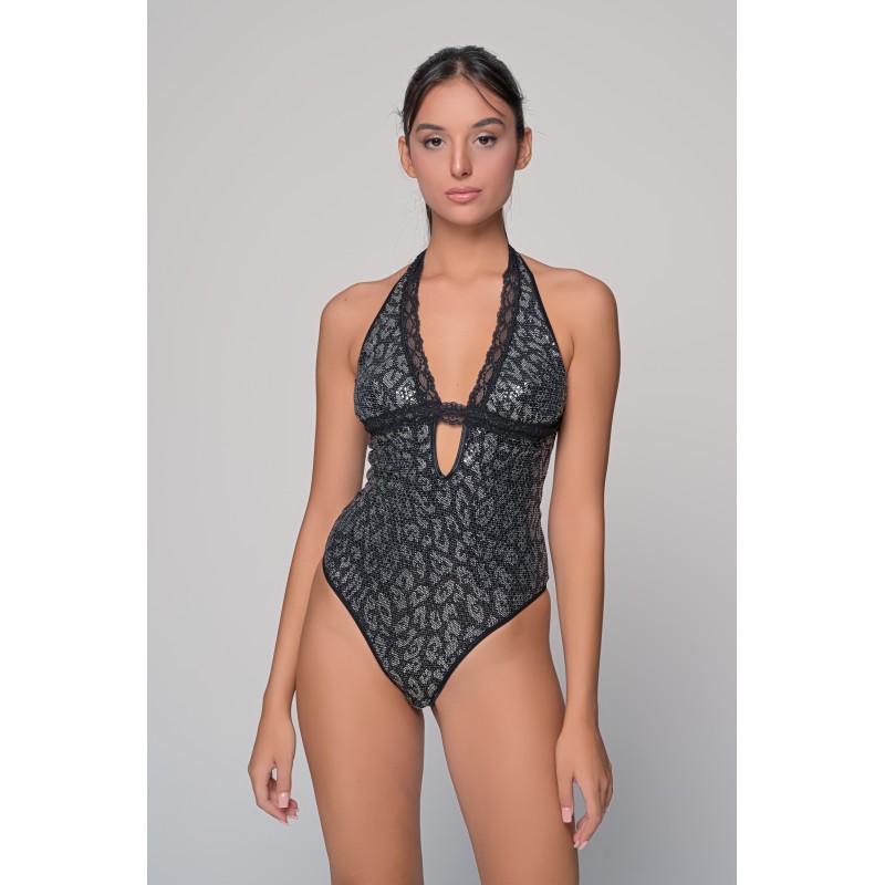 Body String Ύφασμα Γυαλιστερό - Φίδι (002500-Φίδι)