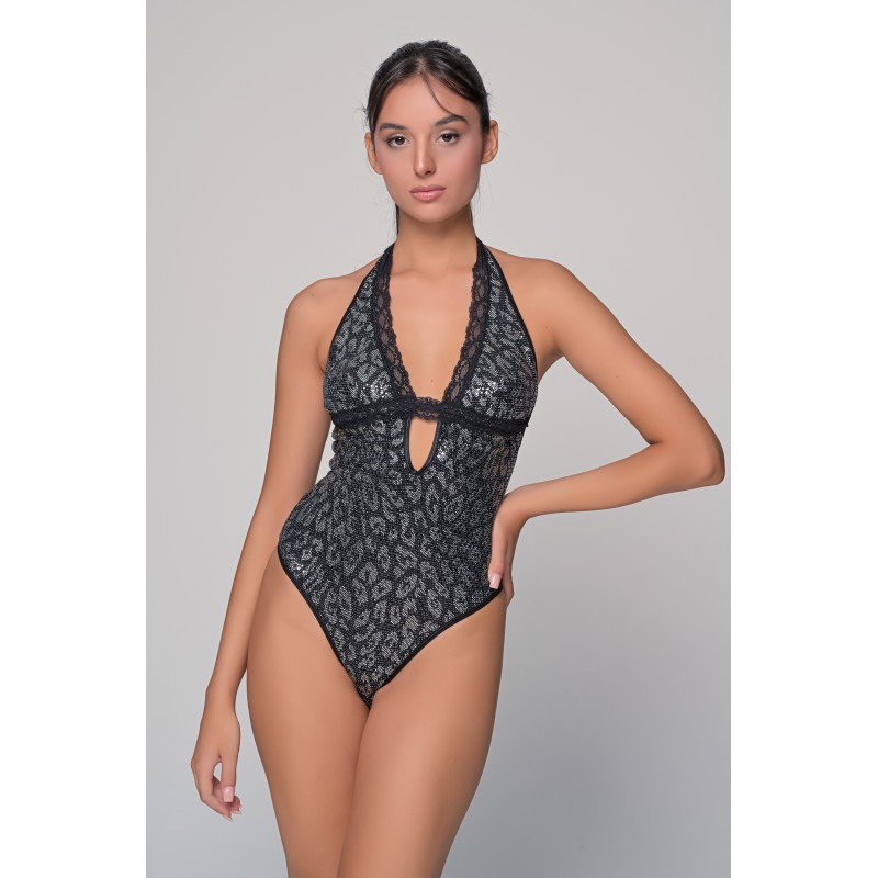 Body String Ύφασμα Γυαλιστερό - Φίδι (002500-Φίδι)