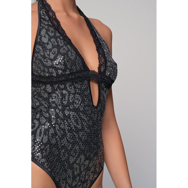 Body String Ύφασμα Γυαλιστερό - Φίδι (002500-Φίδι)