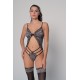 Σετ Sexy Κορμάκι και Κάλτσες - Ασημί (Set2505_5425-Ασημί) Σετ Sexy Κορμάκι και Κάλτσες - Ασημί (Set2505_5425-Ασημί)