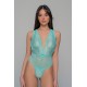 Κορμάκι String Δαντέλα - Aqua (002506-Aqua) Κορμάκι String Δαντέλα - Aqua (002506-Aqua)