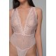 Κορμάκι String Δαντέλα - Baby Pink (002506-Baby Pink) Κορμάκι String Δαντέλα - Baby Pink (002506-Baby Pink)