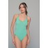 Κορμάκι Bikini Ιριδίζουσα Λύκρα - Aqua (002507-Aqua)