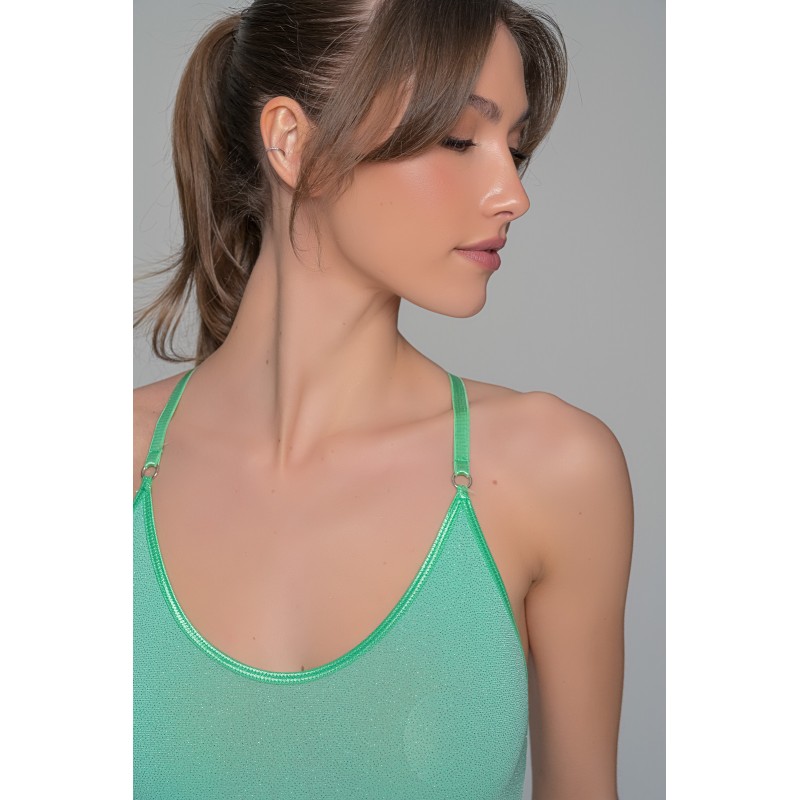 Κορμάκι Bikini Ιριδίζουσα Λύκρα - Aqua (002507-Aqua) Κορμάκι Bikini Ιριδίζουσα Λύκρα - Aqua (002507-Aqua)