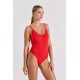 Κορμάκι Bikini Ιριδίζουσα Λύκρα - Κόκκινο (002507-Κόκκινο) Κορμάκι Bikini Ιριδίζουσα Λύκρα - Κόκκινο (002507-Κόκκινο)
