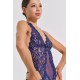 Sexy Κορμάκι String - Μπλε (002529-Μπλε) Sexy Κορμάκι String - Μπλε (002529-Μπλε)