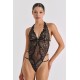 Sexy Κορμάκι String - Μαύρο (002529-Μαύρο) Sexy Κορμάκι String - Μαύρο (002529-Μαύρο)