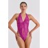Sexy Κορμάκι String  - Magenta (002529-Magenta)