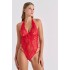 Sexy Κορμάκι String  - Κόκκινο (002529-Κόκκινο)