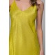 Νυχτικάκι Σατέν Ζακάρ + String - Lemon (003429-Lemon) Νυχτικάκι Σατέν Ζακάρ + String - Lemon (003429-Lemon)