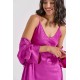 Σετ Σατέν Εσωρούχων Νυχτικάκι + Ρόμπα - Magenta (Set3429-5369-Magenta) Σετ Σατέν Εσωρούχων Νυχτικάκι + Ρόμπα - Magenta (Set3429-5369-Magenta)