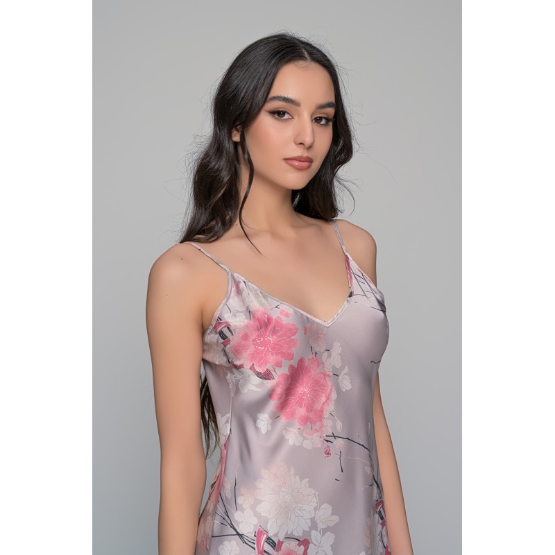 Midi Σατέν Lingerie Φόρεμα ΔΩΡΟ το String - Εμπριμέ (003433-Εμπριμέ) Midi Σατέν Lingerie Φόρεμα ΔΩΡΟ το String - Εμπριμέ (003433-Εμπριμέ)