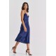Midi Σατέν Slip Dress ΔΩΡΟ το String – Μπλε (003434-Μπλε) Midi Σατέν Slip Dress ΔΩΡΟ το String – Μπλε (003434-Μπλε)