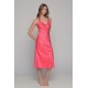Midi Σατέν Slip Dress ΔΩΡΟ το String - Καρπουζί (003434-Καρπουζί) Midi Σατέν Slip Dress ΔΩΡΟ το String - Καρπουζί (003434-Καρπουζί)