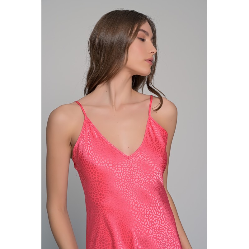 Midi Σατέν Slip Dress ΔΩΡΟ το String - Καρπουζί (003434-Καρπουζί) Midi Σατέν Slip Dress ΔΩΡΟ το String - Καρπουζί (003434-Καρπουζί)
