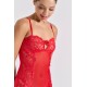 Sexy Νυχτικάκι Σετ με String - Κόκκινο (003457-Κόκκινο) Sexy Νυχτικάκι Σετ με String - Κόκκινο (003457-Κόκκινο)