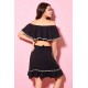 Crop Top Βουάλ - Φούξια (040132-Φούξια) Crop Top Βουάλ - Φούξια (040132-Φούξια)