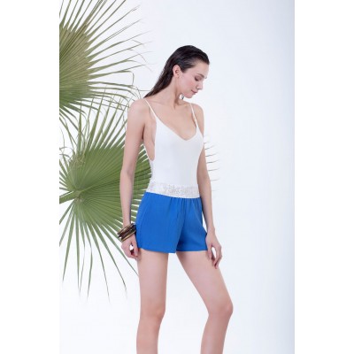 Σόρτς Rayon - Indigo (040164-Indigo)