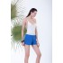 Σόρτς Rayon - Indigo (040164-Indigo)