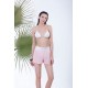 Σόρτς Rayon - Σομόν (040164-Σομόν) Σόρτς Rayon - Σομόν (040164-Σομόν)