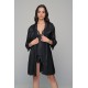 Σατέν Babydoll Με Δαντέλα - Μαύρο (004188-Μαύρο) Σατέν Babydoll Με Δαντέλα - Μαύρο (004188-Μαύρο)