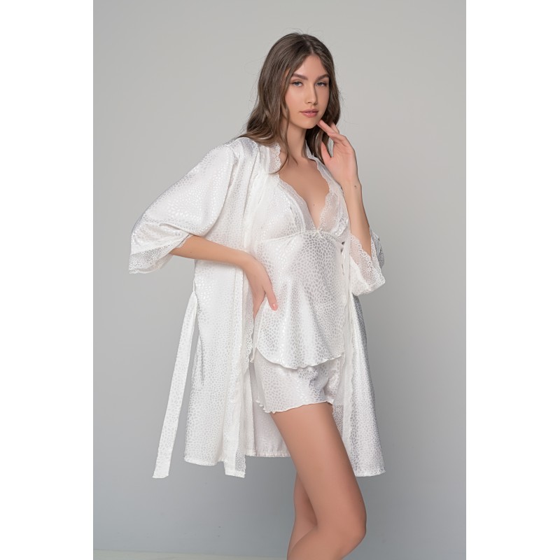 Σατέν Babydoll Με Δαντέλα - Ιβουάρ (004188-Ιβουάρ) Σατέν Babydoll Με Δαντέλα - Ιβουάρ (004188-Ιβουάρ)