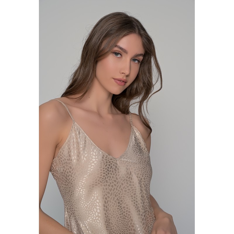 Σατέν Babydoll Με Σορτς - Χρυσαφί (004189-Χρυσαφί) Σατέν Babydoll Με Σορτς - Χρυσαφί (004189-Χρυσαφί)