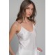 Σατέν Babydoll Με Σορτς - Ιβουάρ (004189-Ιβουάρ)