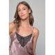 Σατεν Babydoll με Σορτς -Μόκκα-μαύρο (004194-Μόκκα-μαύρο) Σατεν Babydoll με Σορτς -Μόκκα-μαύρο (004194-Μόκκα-μαύρο)