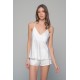 Νυφικό Babydoll Σατέν με Σορτς - Ιβουάρ (004198-Ιβουάρ) Νυφικό Babydoll Σατέν με Σορτς - Ιβουάρ (004198-Ιβουάρ)