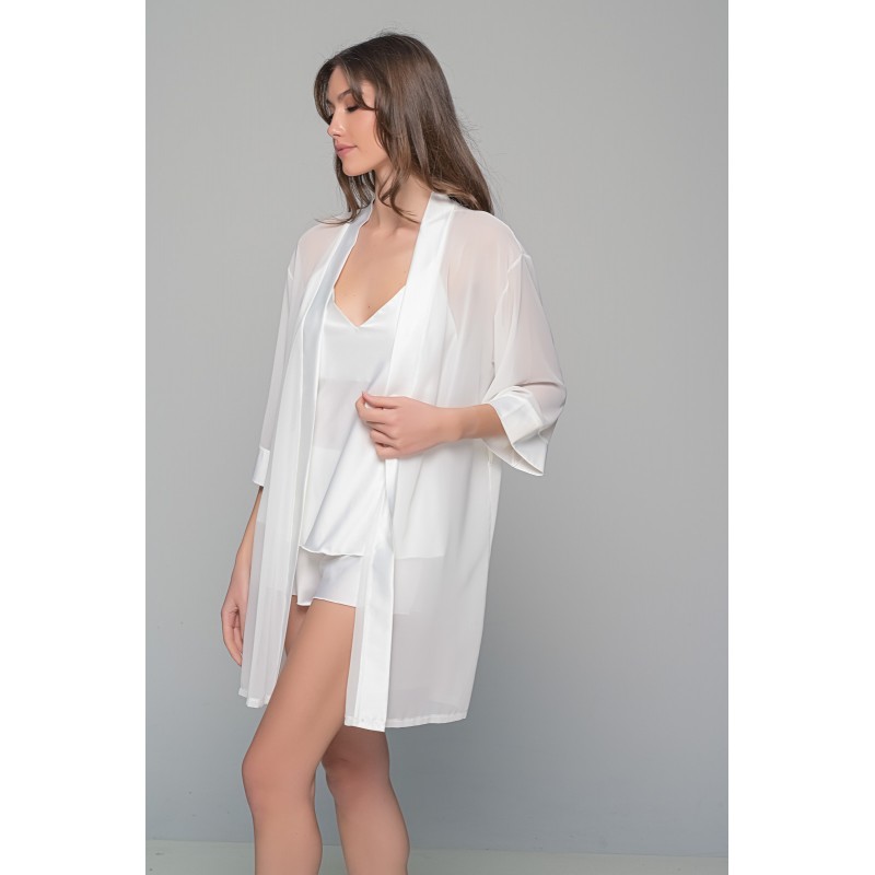 Νυφικό Babydoll Σατέν με Σορτς - Ιβουάρ (004198-Ιβουάρ) Νυφικό Babydoll Σατέν με Σορτς - Ιβουάρ (004198-Ιβουάρ)