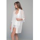 Νυφικό Babydoll Σατέν με Σορτς - Ιβουάρ (004198-Ιβουάρ) Νυφικό Babydoll Σατέν με Σορτς - Ιβουάρ (004198-Ιβουάρ)
