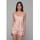 Σατέν Φλοράλ Σετ Babydoll με Ρόμπα - Ροζ (Set4200_5366-Ροζ) Σατέν Φλοράλ Σετ Babydoll με Ρόμπα - Ροζ (Set4200_5366-Ροζ)