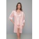 Σατέν Lingerie Top με Δαντέλα - Σομόν (010205-Σομόν) Σατέν Lingerie Top με Δαντέλα - Σομόν (010205-Σομόν)