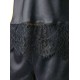 Σετ με Σατέν Ρόμπα και Babydoll με Σορτς - Μαύρο (Set4207_5378-Μαύρο) Σετ με Σατέν Ρόμπα και Babydoll με Σορτς - Μαύρο (Set4207_5378-Μαύρο)
