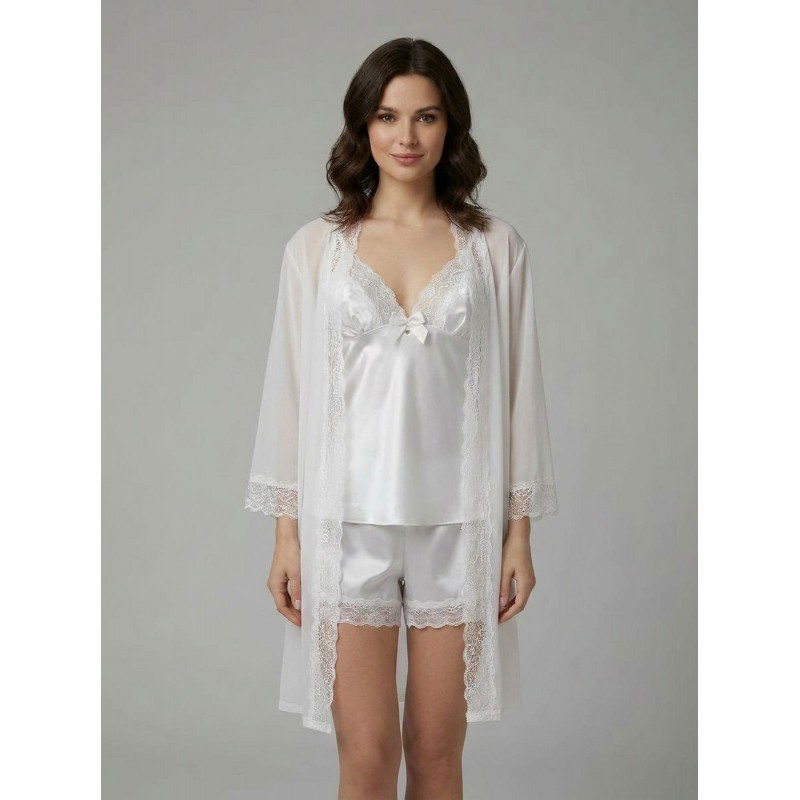 Νυφικό Babydoll με Ματάκι - Λευκό (004208-Λευκό) Νυφικό Babydoll με Ματάκι - Λευκό (004208-Λευκό)